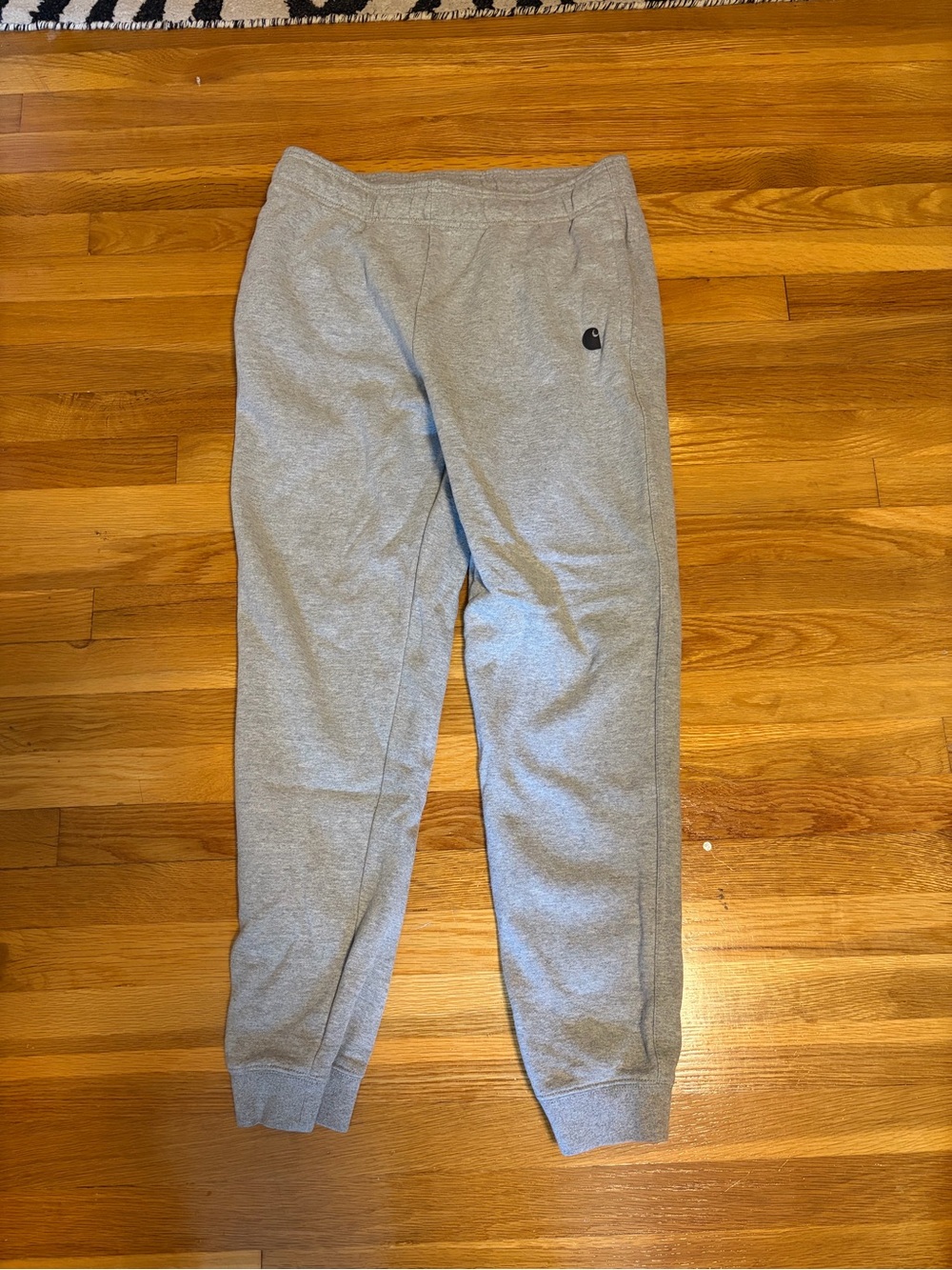 Carhartt  Light Gray Jogger Sweatpants